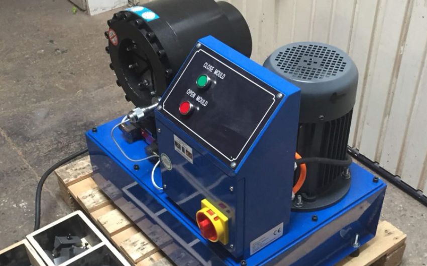 Giới thiệu sản phẩm máy bấm ống thủy lực FY38