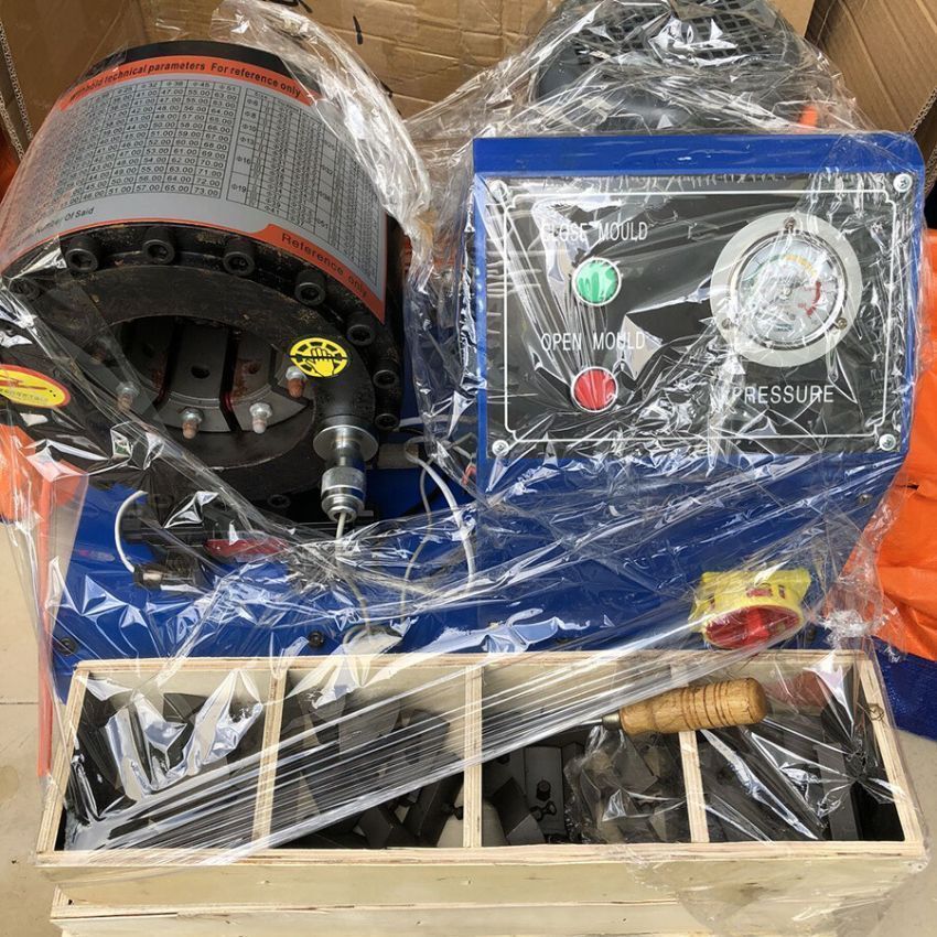 Thông số kỹ thuật máy bấm ống thủy lực FY38