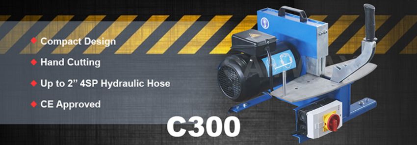 Giới thiệu sản phẩm máy cắt ống thủy lực Samway C300