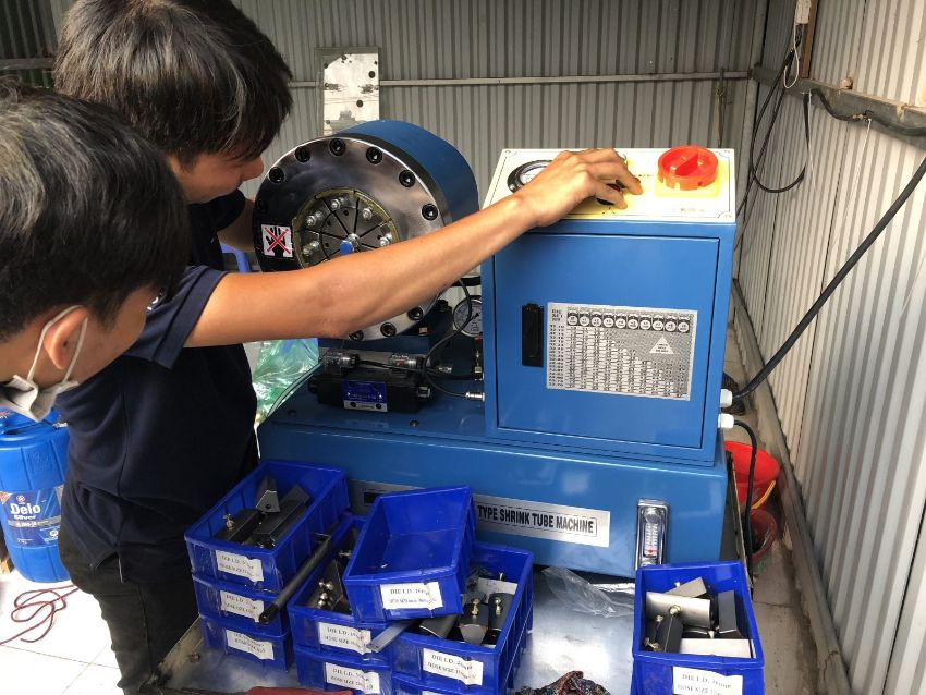 Chuẩn bị trước khi sử dụng