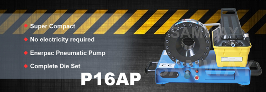 Thông số ky thuật của máy bấm ống thuỷ lực P16AP