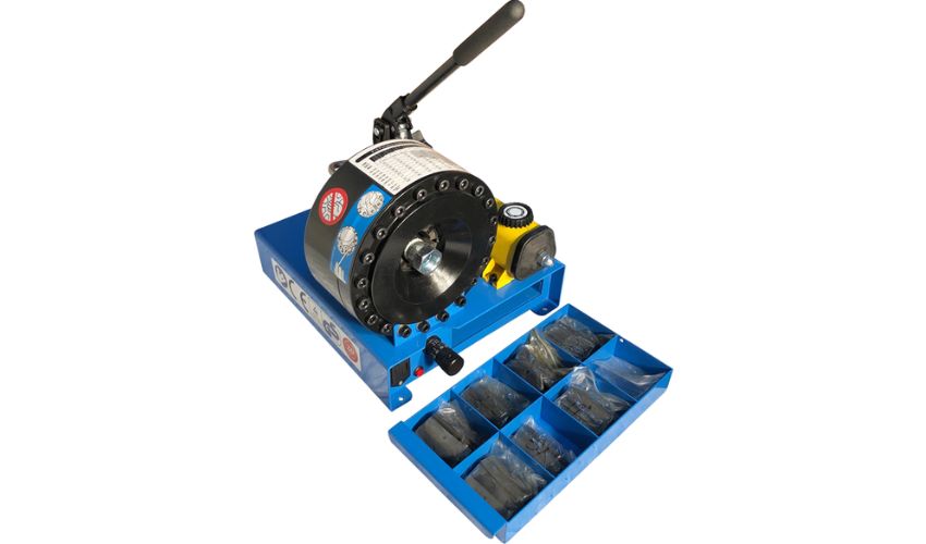 Máy bấm ống thủy lực bằng tay là gì?