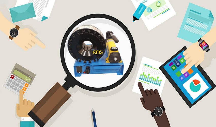 Báo giá máy bấm ống thủy lực bằng tay