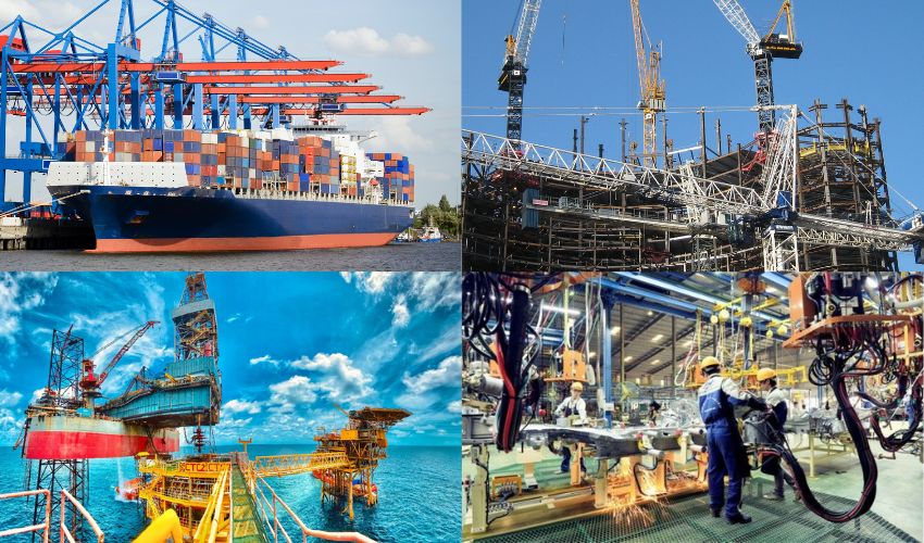 Ứng dụng của máy bấm ống thủy lực bằng tay