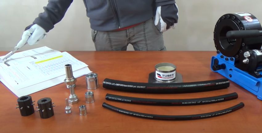 Cách sử dụng máy bấm ống thủy lực bằng tay 2