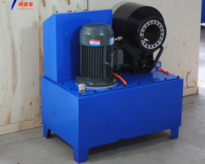 Máy bấm ống thuỷ lực DX68