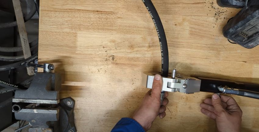 Hướng dẫn sử dụng máy bấm ống thủy lực mini 3