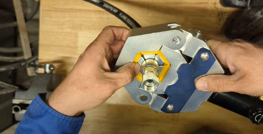 Hướng dẫn sử dụng máy bấm ống thủy lực mini 4