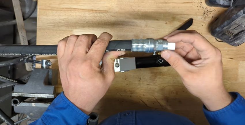 Hướng dẫn sử dụng máy bấm ống thủy lực mini 5