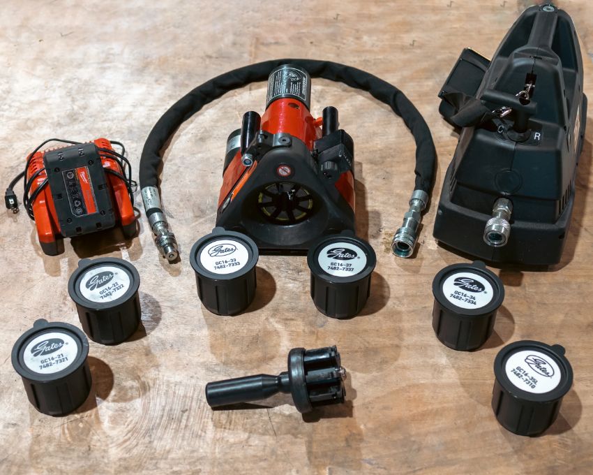 Tính năng vượt trội của máy bấm ống thủy lực mini