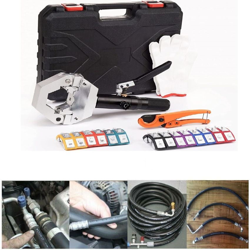 Các loại ống thủy lực dùng cho máy bấm ống mini