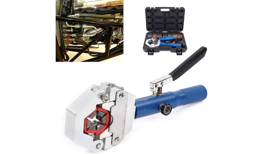 Nguyên lý hoạt động của máy bấm ống thủy lực mini