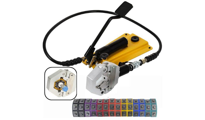 Máy bấm ống thủy lực mini là gì?