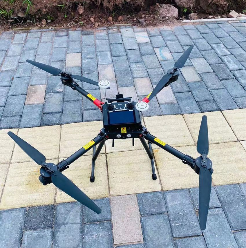 Vì sao nên sử dụng máy bay rải dây mồi?