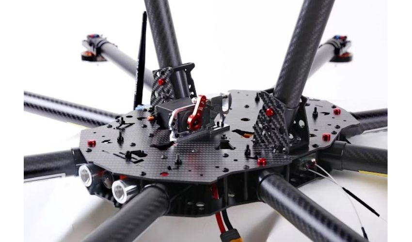 Đặc điểm của máy bay rải dây mồi