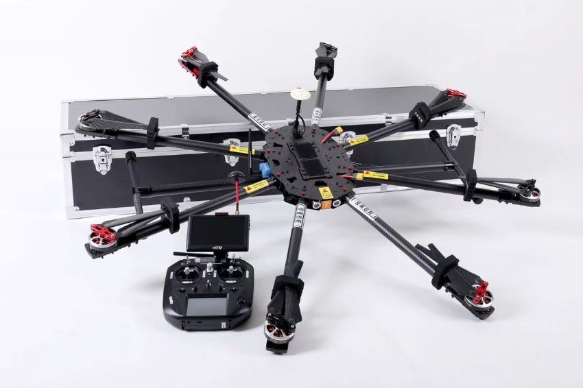 Máy bay rải dây mồi là gì?