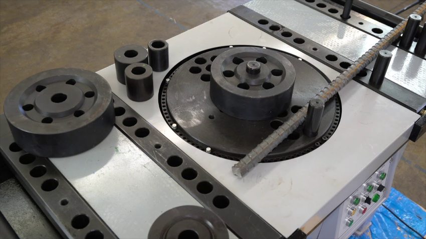 Ưu điểm nổi bật của máy bẻ đai sắt thép