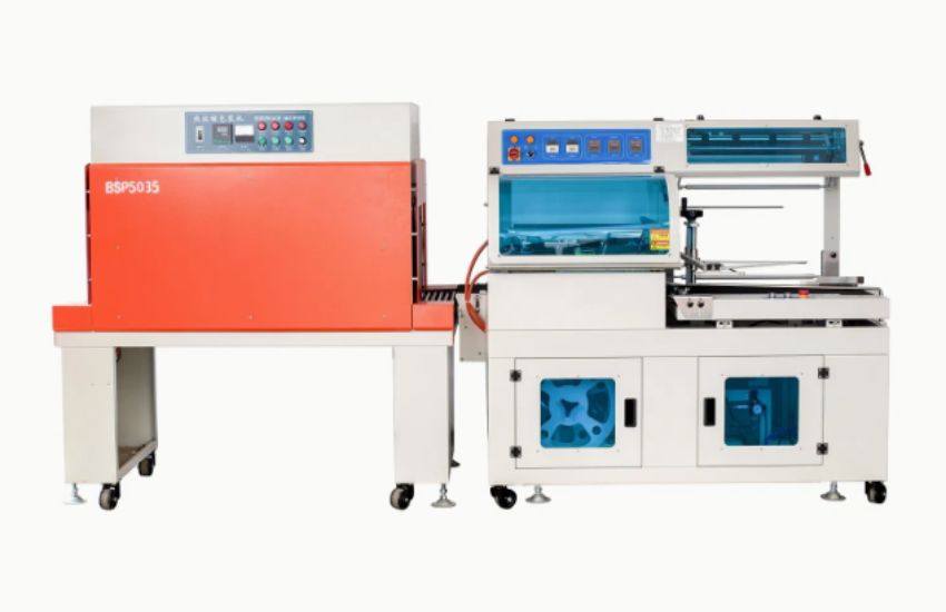 Máy bọc màng co tự động chữ L DBK-5545L 1