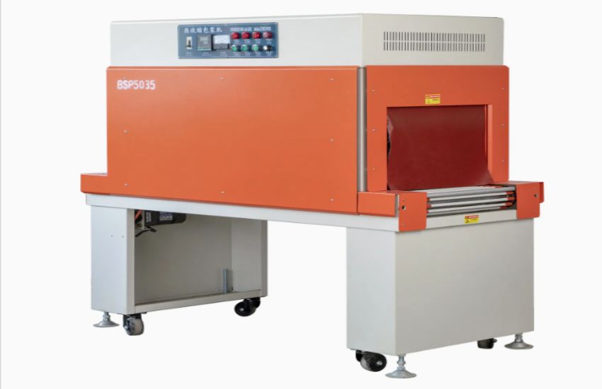 Máy bọc màng co tự động chữ L DBK-5545L 5