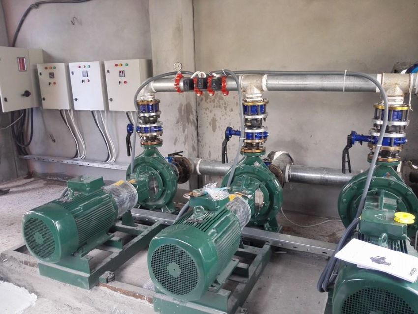 Hiệu suất hút sâu của máy bơm chân không