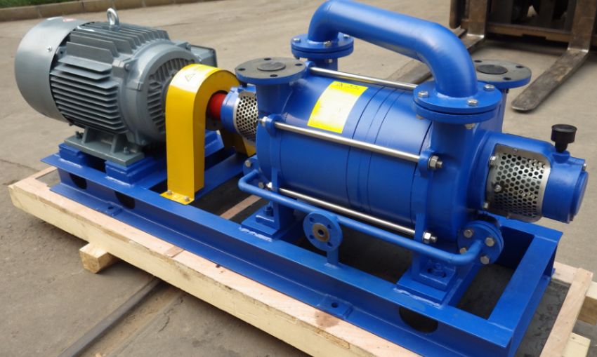 Máy bơm chân không vòng nước không cần phải mồi nước