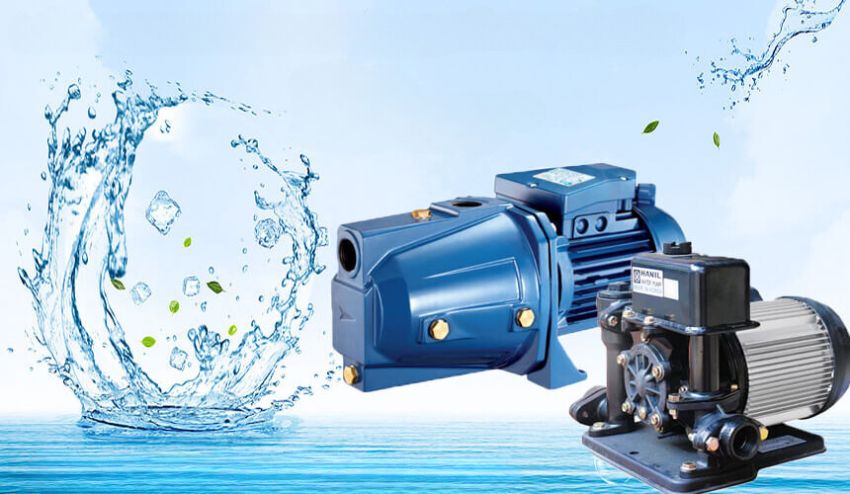 Khả năng hút nước và không khí của máy bơm chân không