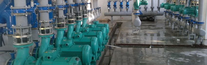 Cần lưu ý gì khi sử dụng máy bơm hút chân không công suất lớn?