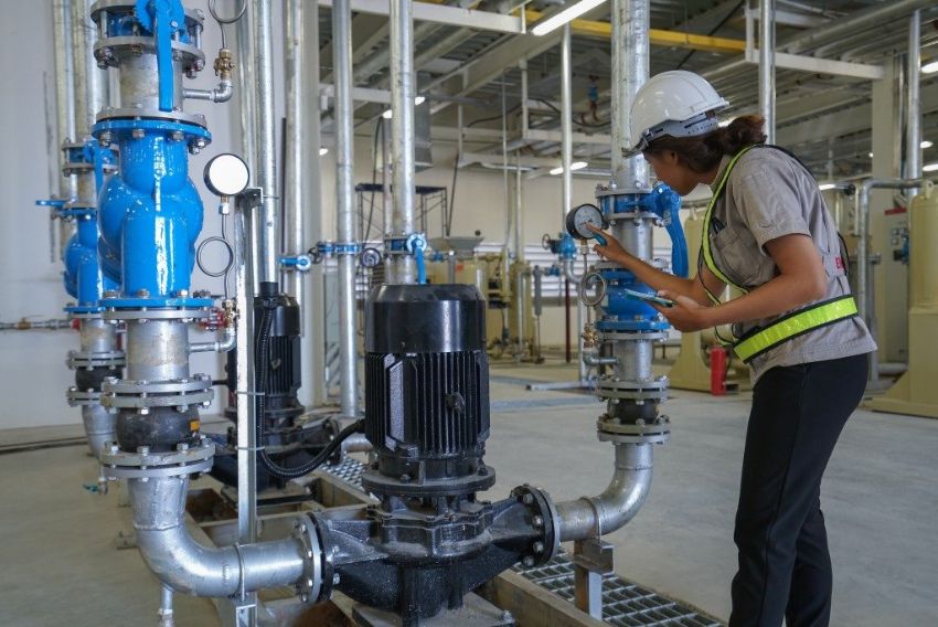 Ứng dụng của máy bơm nước chân không công suất lớn