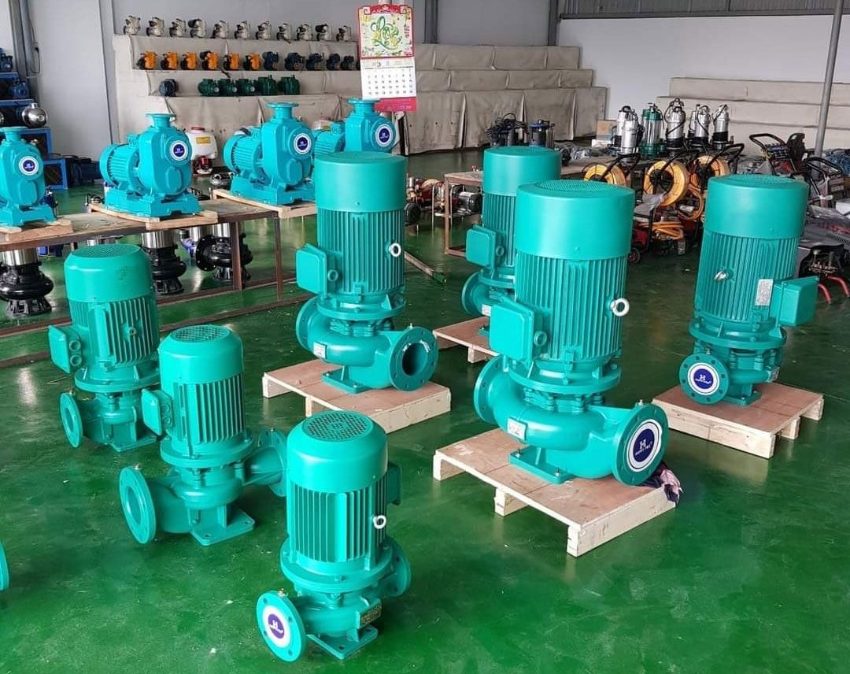 Máy bơm Inline được phân loại như thế nào?