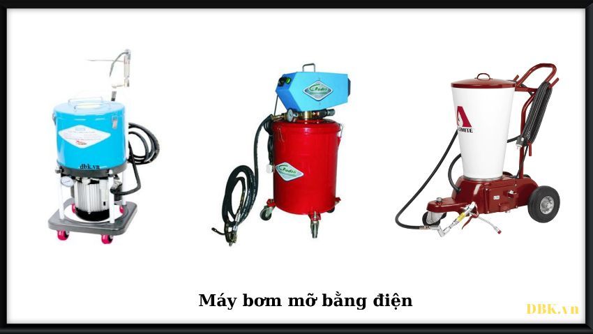 Giới thiệu về máy bơm mỡ bằng điện 24v
