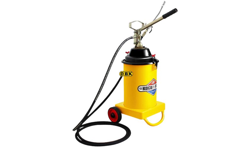 Giới thiệu sản phẩm máy bơm mỡ bằng tay KOCU GZ-6S