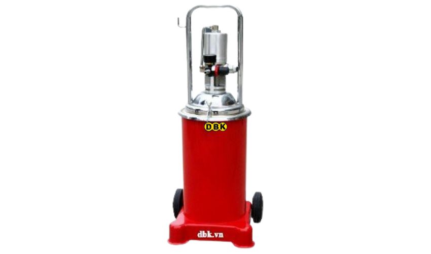 Thông số kỹ thuật máy bơm mỡ bằng khí nén 20 lít 2