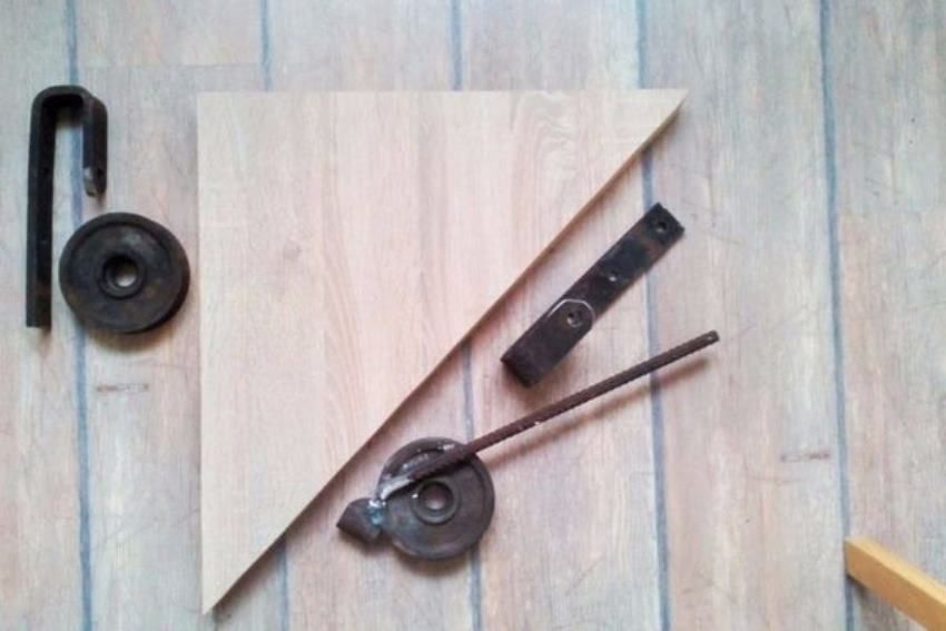 Nguyên liệu cần chuẩn bị chế máy uốn ống