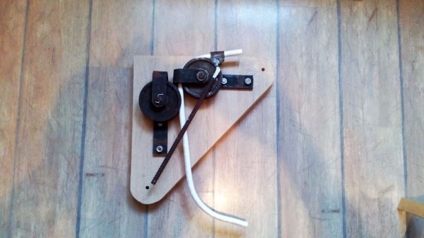 Các bước thực hiện chế tạo máy uốn ống 3