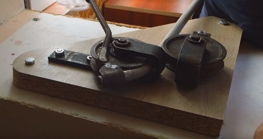 Các bước thực hiện chế tạo máy uốn ống 4