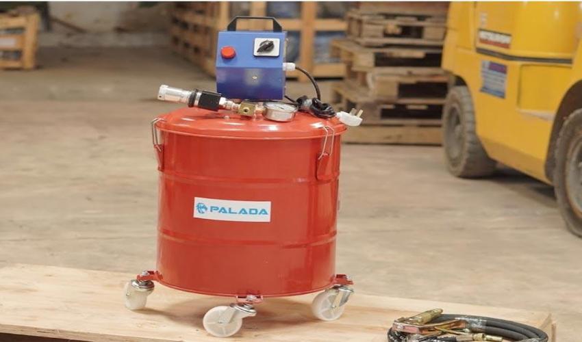 Máy bơm mỡ bằng điện