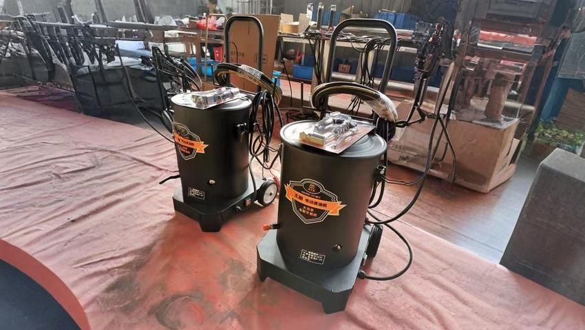 Máy bơm mỡ bằng điện có những ưu điểm đặc biệt gì?