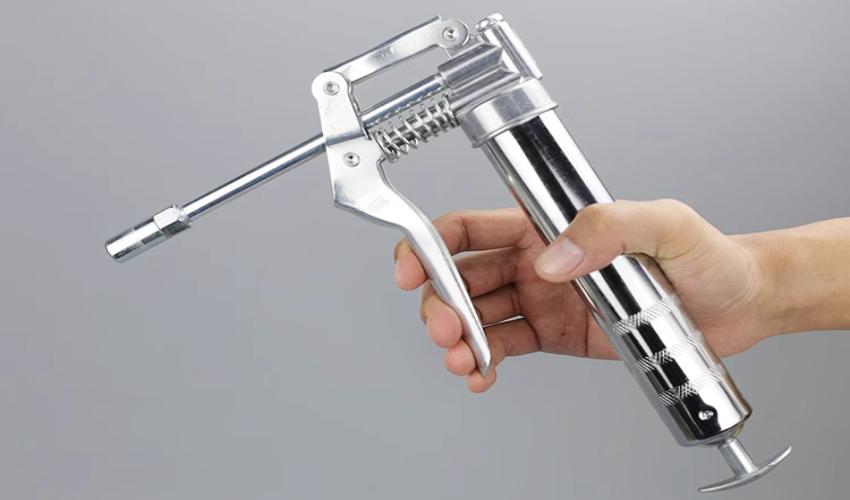 Máy bơm mỡ bằng tay