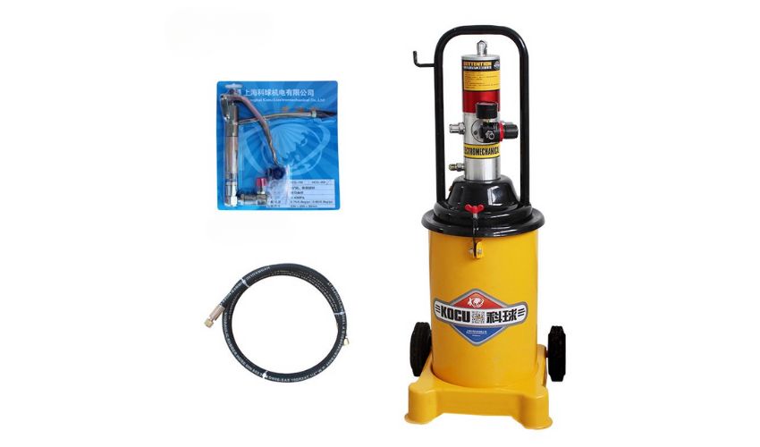 Máy bơm mỡ khí nén 12L KOCU GZ-8 có thông số kỹ thuật thế nào?