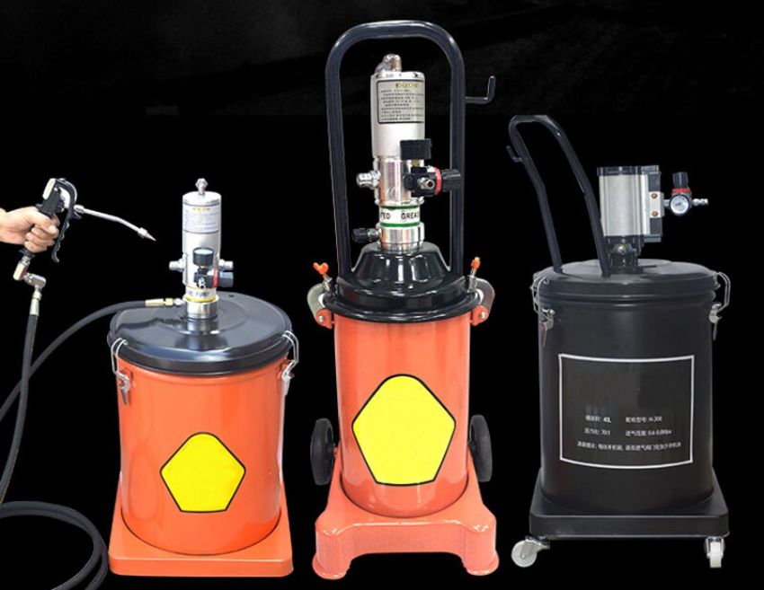 Tối ưu hóa hiệu suất làm việc của máy bơm mỡ khí nén