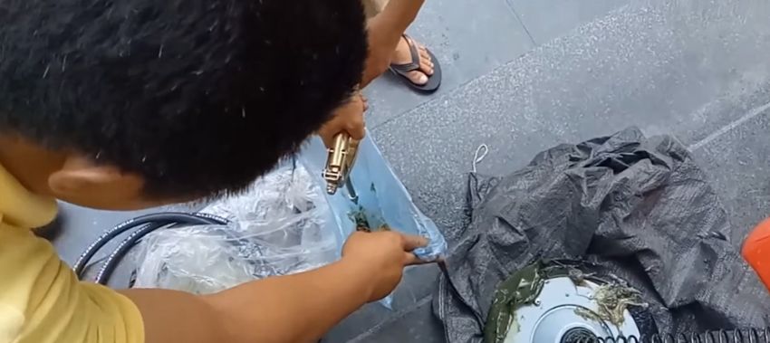 Hướng dẫn lắp đặt máy bơm mỡ bằng hơi 5