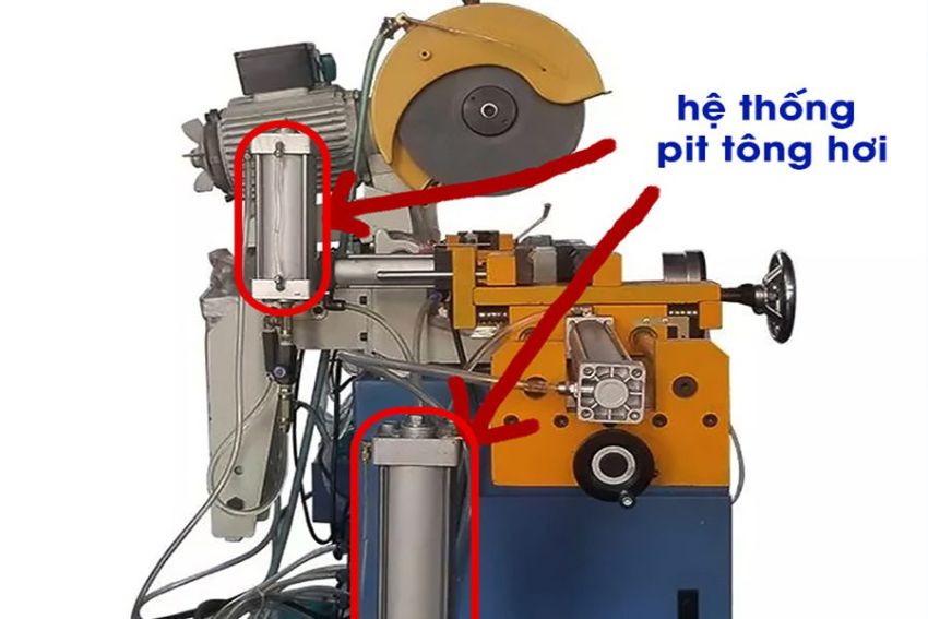 Giới thiệu sản phẩm máy cắt ống kim loại bán tự động MC-315