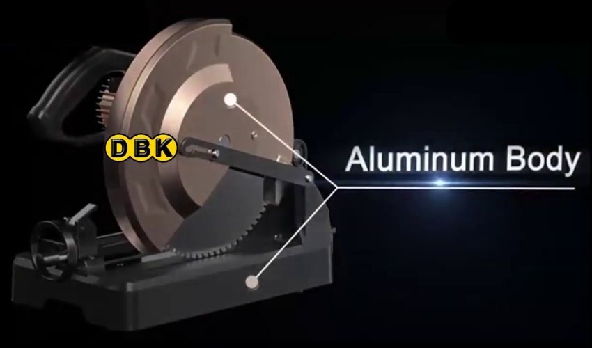 Giới thiệu sản phẩm máy cắt lưỡi hợp kim DEKTON DK-966D