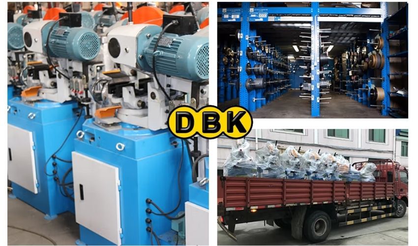 Thông số kỹ thuật máy cắt ống hộp bán tự động YJ 400