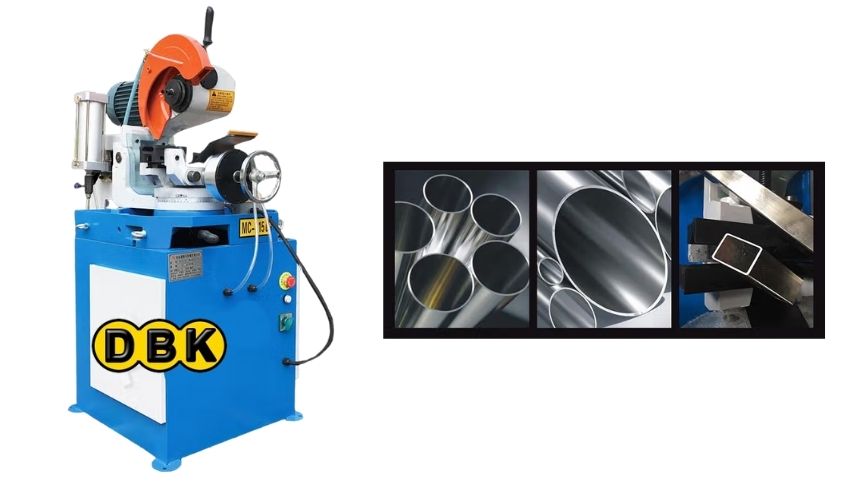 Giới thiệu sản phẩm máy cắt ống hộp kim loại bán tự động YJ 400