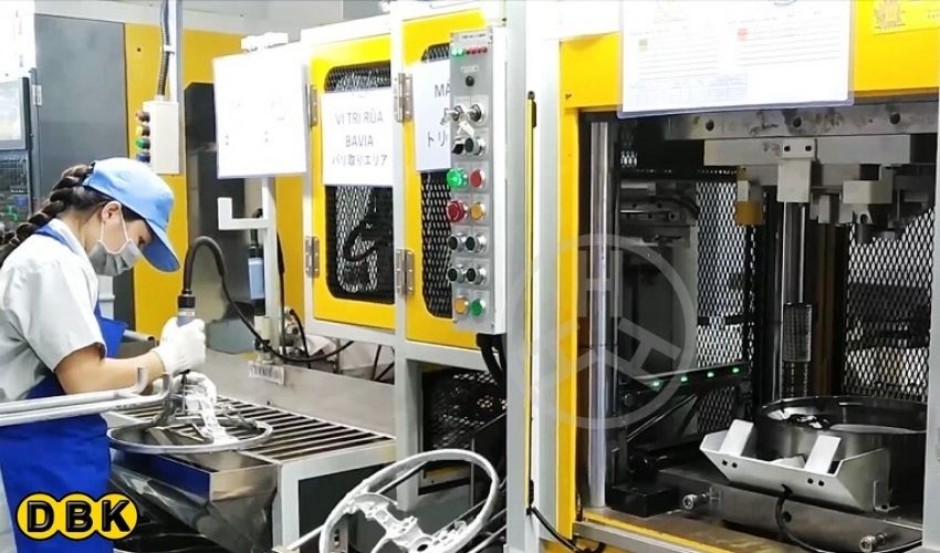 Đào tạo nhân viên về kỹ thuật sản xuất