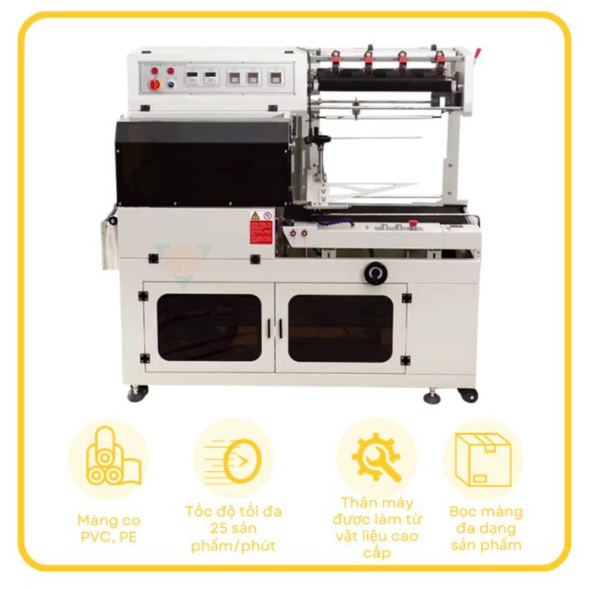 Tính năng vượt trội của máy cắt màng co tự động chữ L BF-L450?