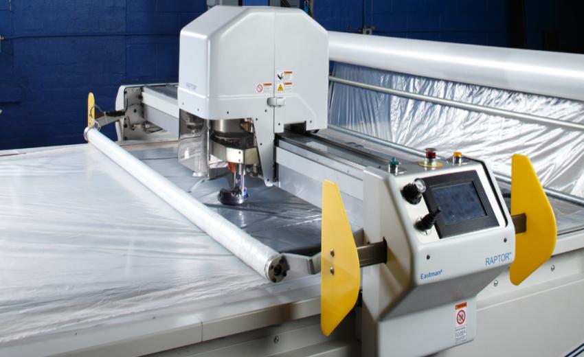 Máy cắt vải tự động/CNC