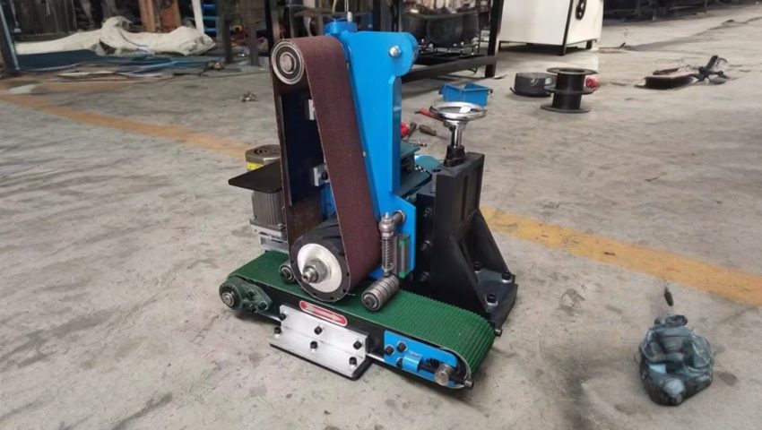 Máy chà nhám và đánh bóng tự động là gì?