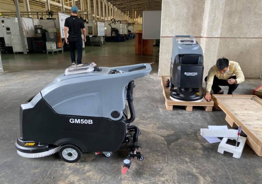 Máy chà sàn công nghiệp